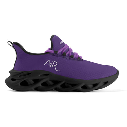 meeshy AIR Athletic Sneaker - Lila - Herren Sneaker JLR Design