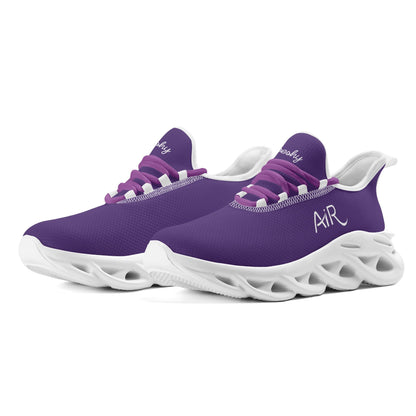 meeshy AIR Athletic Sneaker - Lila - Herren Sneaker JLR Design