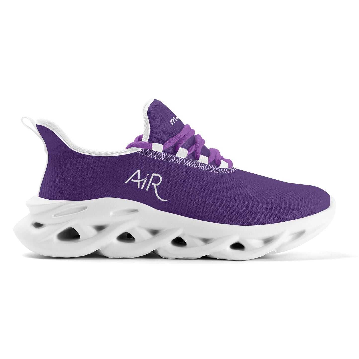 meeshy AIR Athletic Sneaker - Lila - Herren Sneaker JLR Design