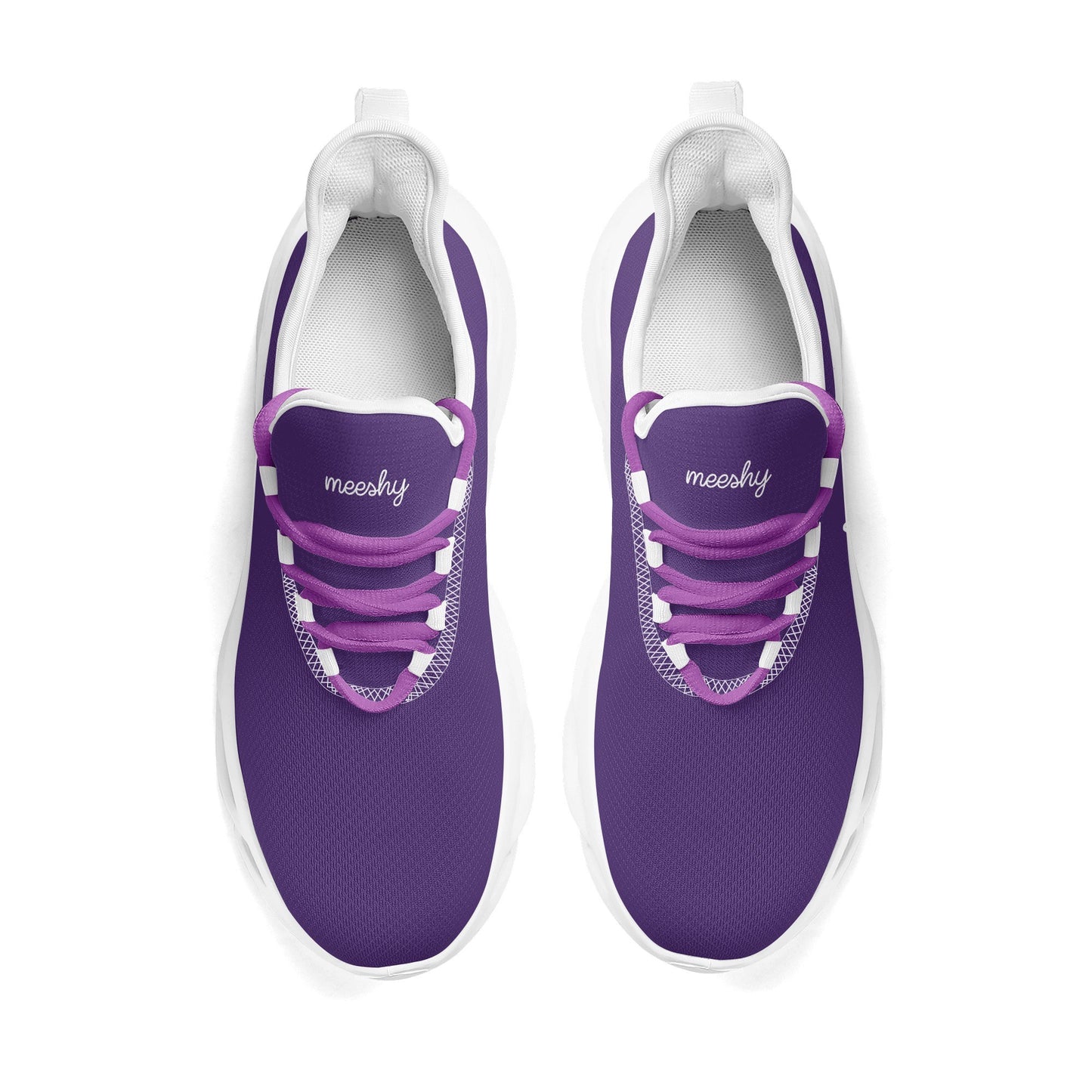 meeshy AIR Athletic Sneaker - Lila - Herren Sneaker JLR Design