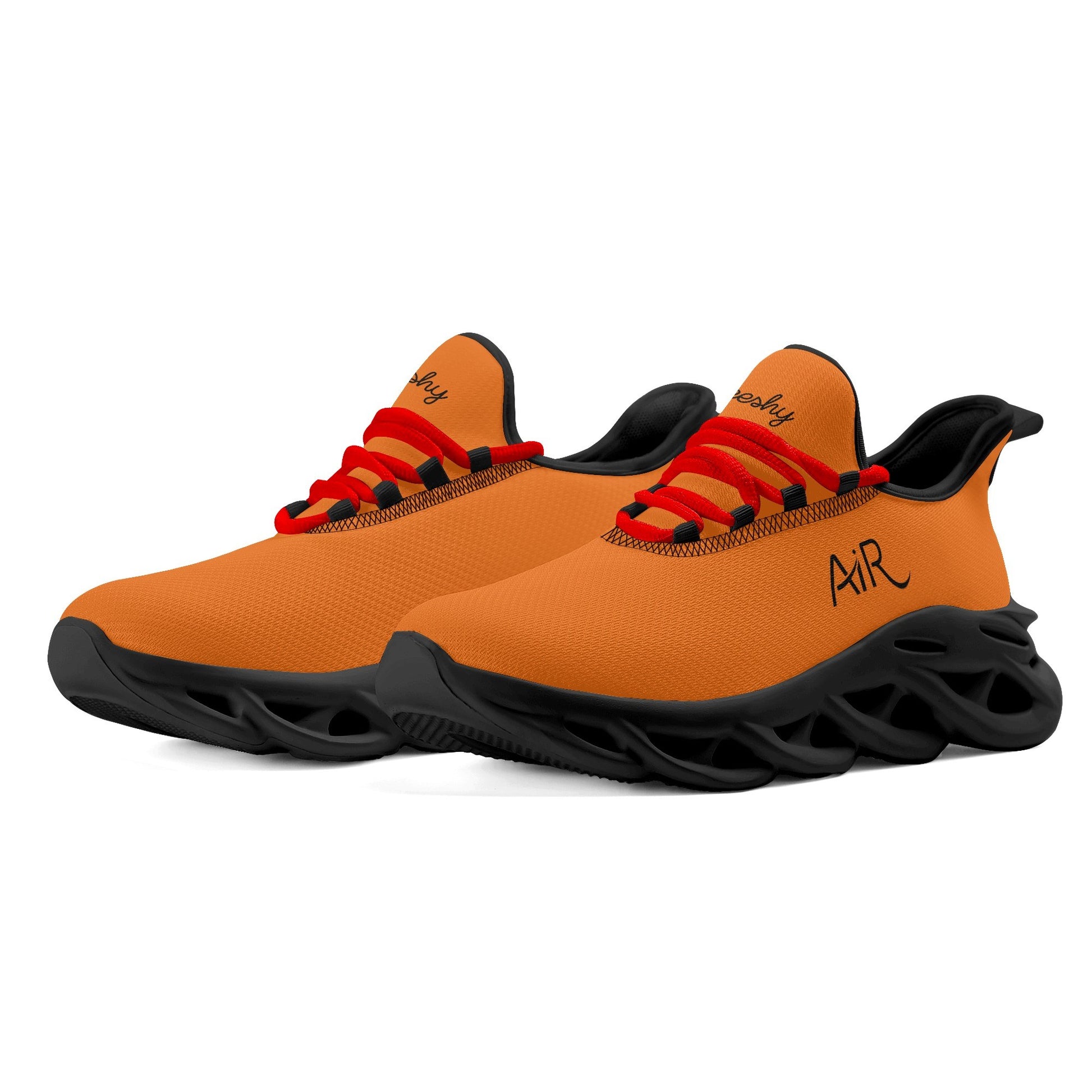 meeshy AIR Athletic Sneaker - Mango Tango - Damen Sneaker JLR Design