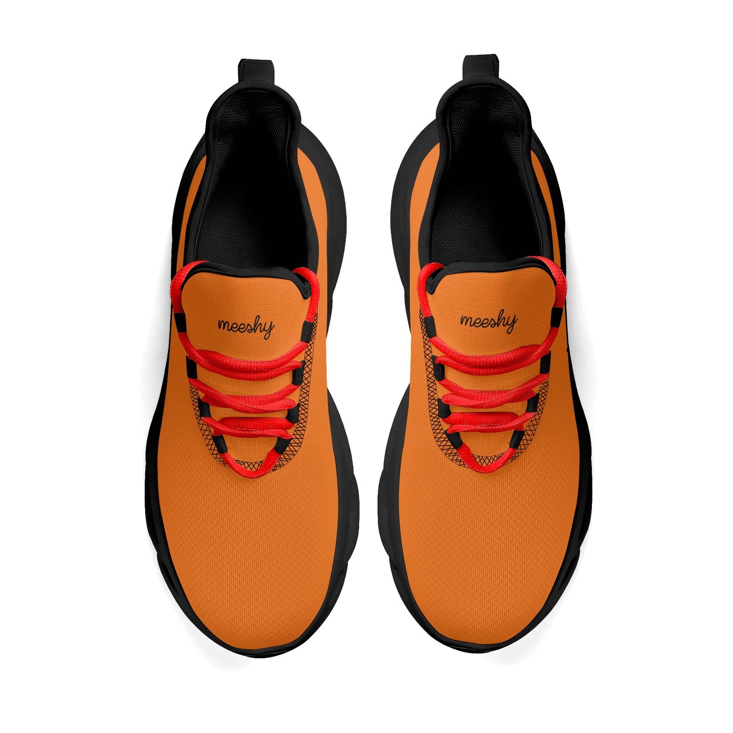 meeshy AIR Athletic Sneaker - Mango Tango - Damen Sneaker JLR Design