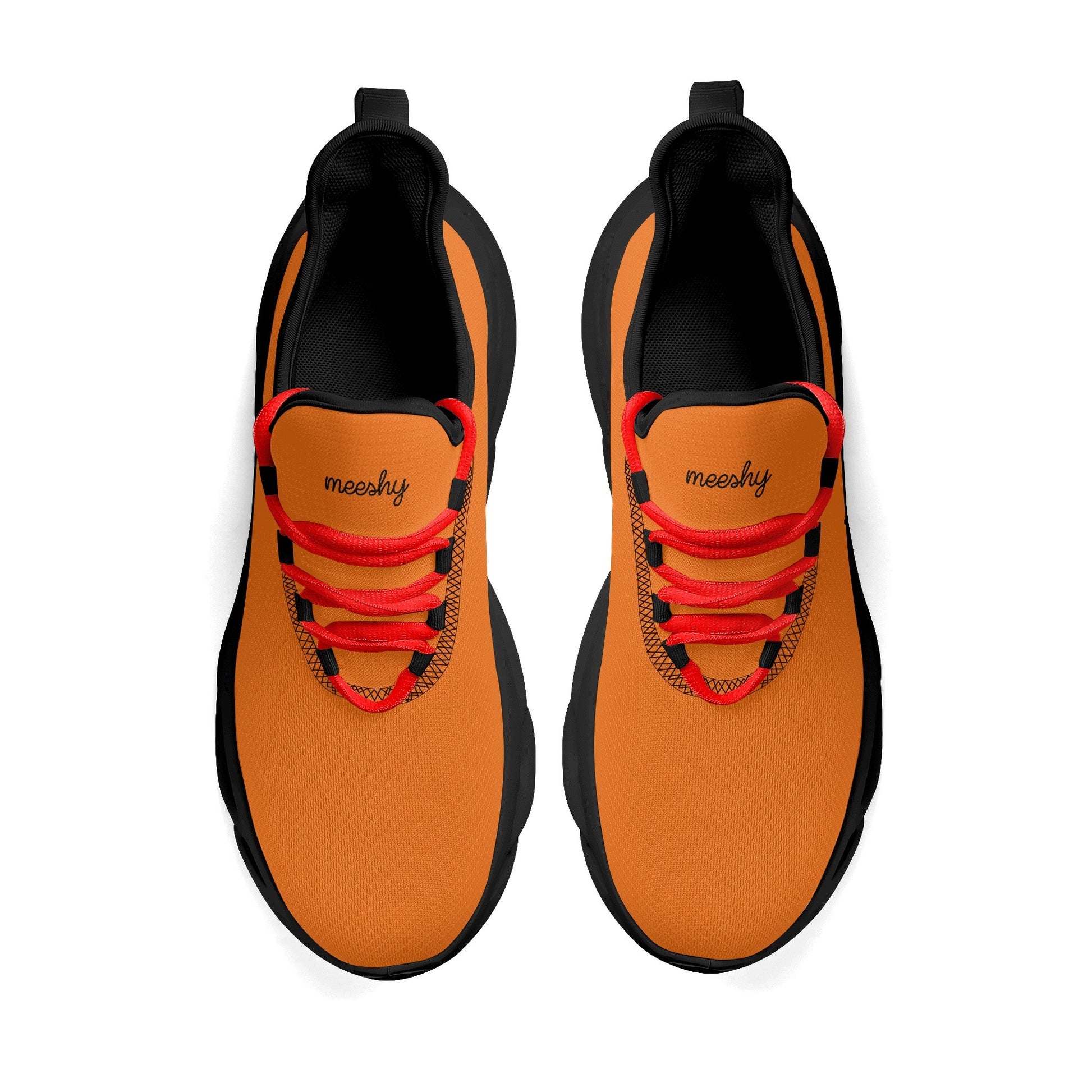 meeshy AIR Athletic Sneaker - Mango Tango - Damen Sneaker JLR Design