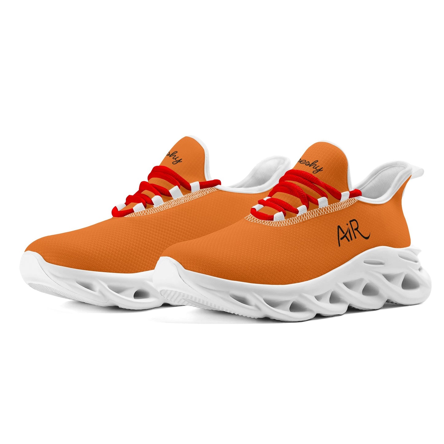 meeshy AIR Athletic Sneaker - Mango Tango - Damen Sneaker JLR Design