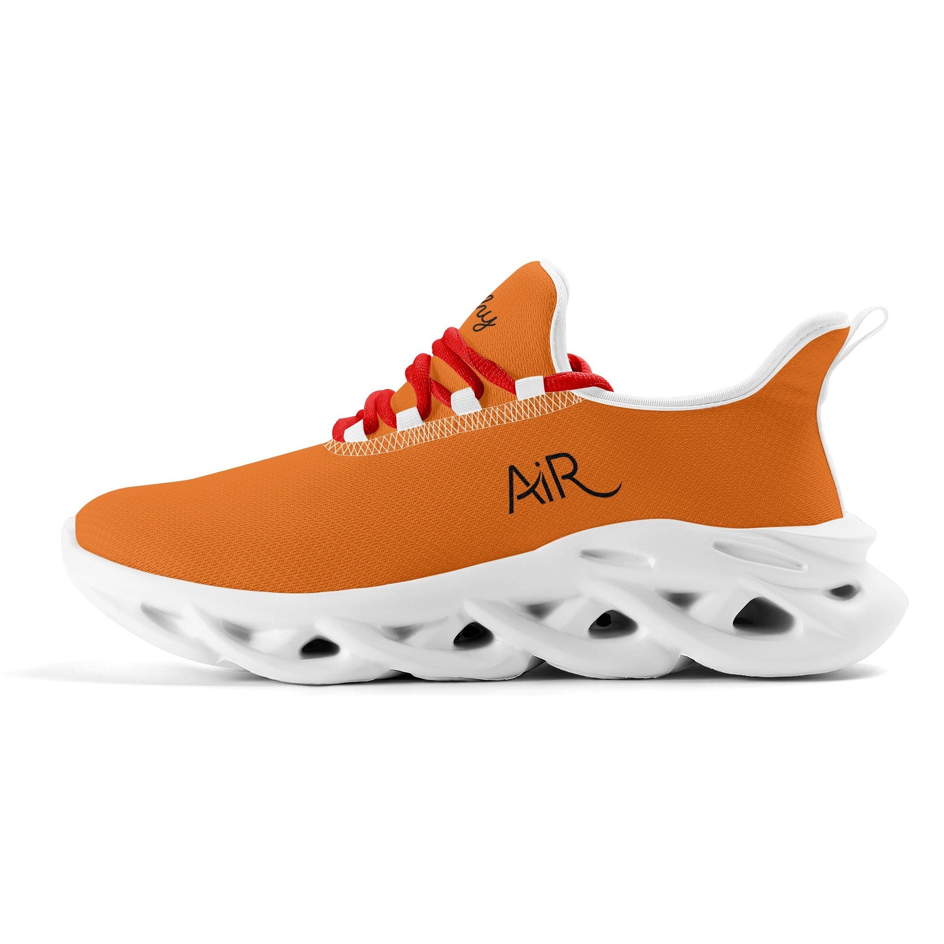 meeshy AIR Athletic Sneaker - Mango Tango - Damen Sneaker JLR Design