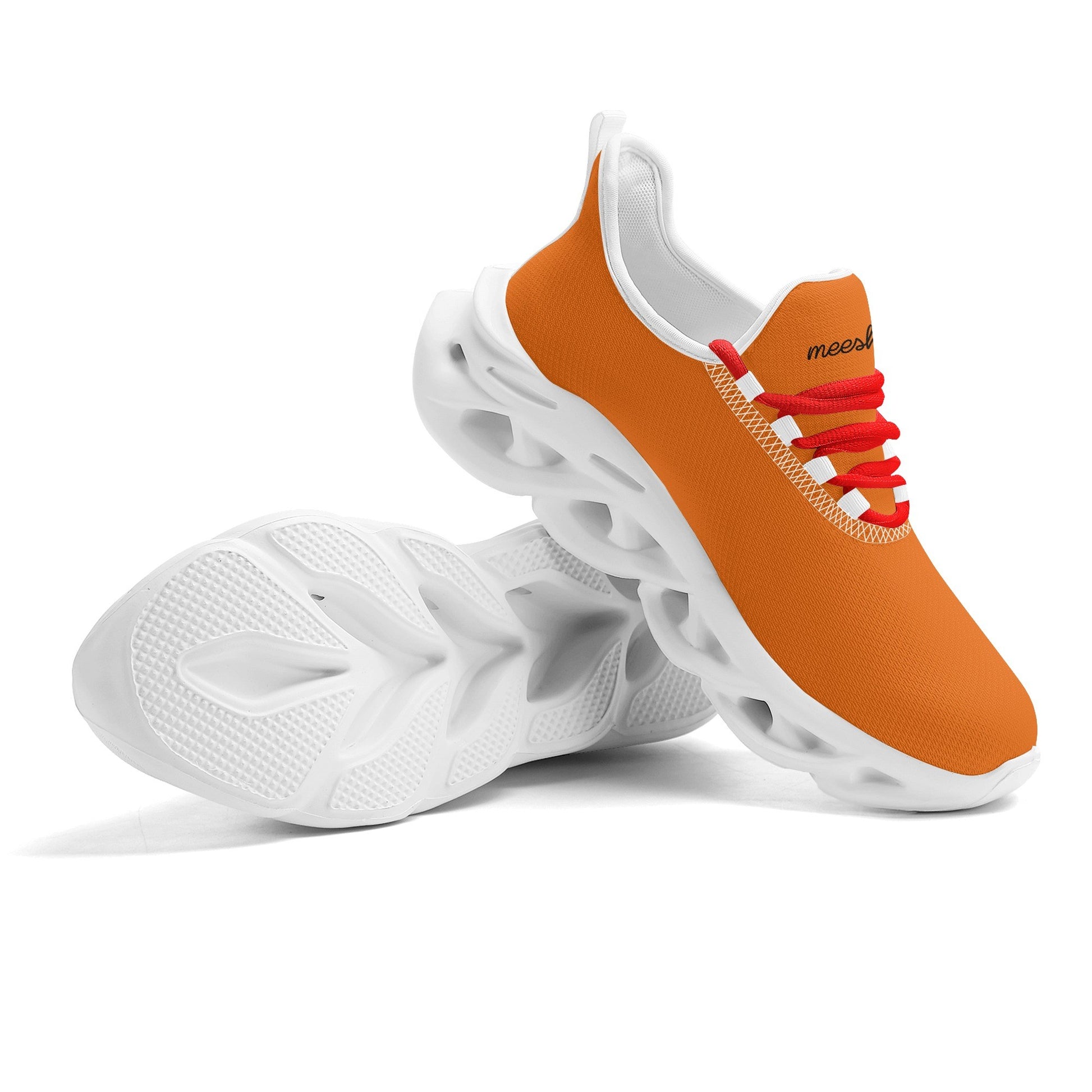 meeshy AIR Athletic Sneaker - Mango Tango - Damen Sneaker JLR Design