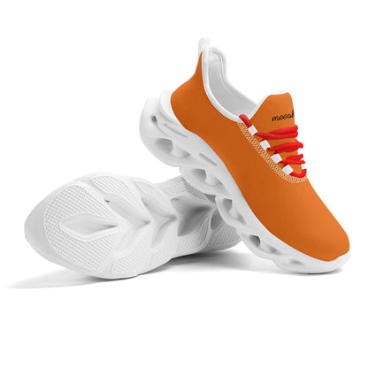 meeshy AIR Athletic Sneaker - Mango Tango - Damen Sneaker JLR Design