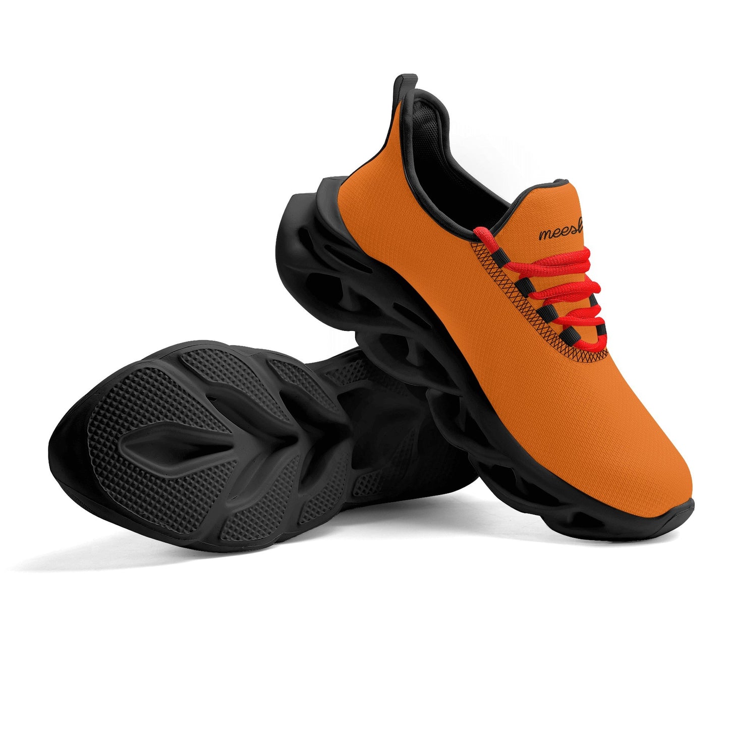 meeshy AIR Athletic Sneaker - Mango Tango - Herren Sneaker JLR Design