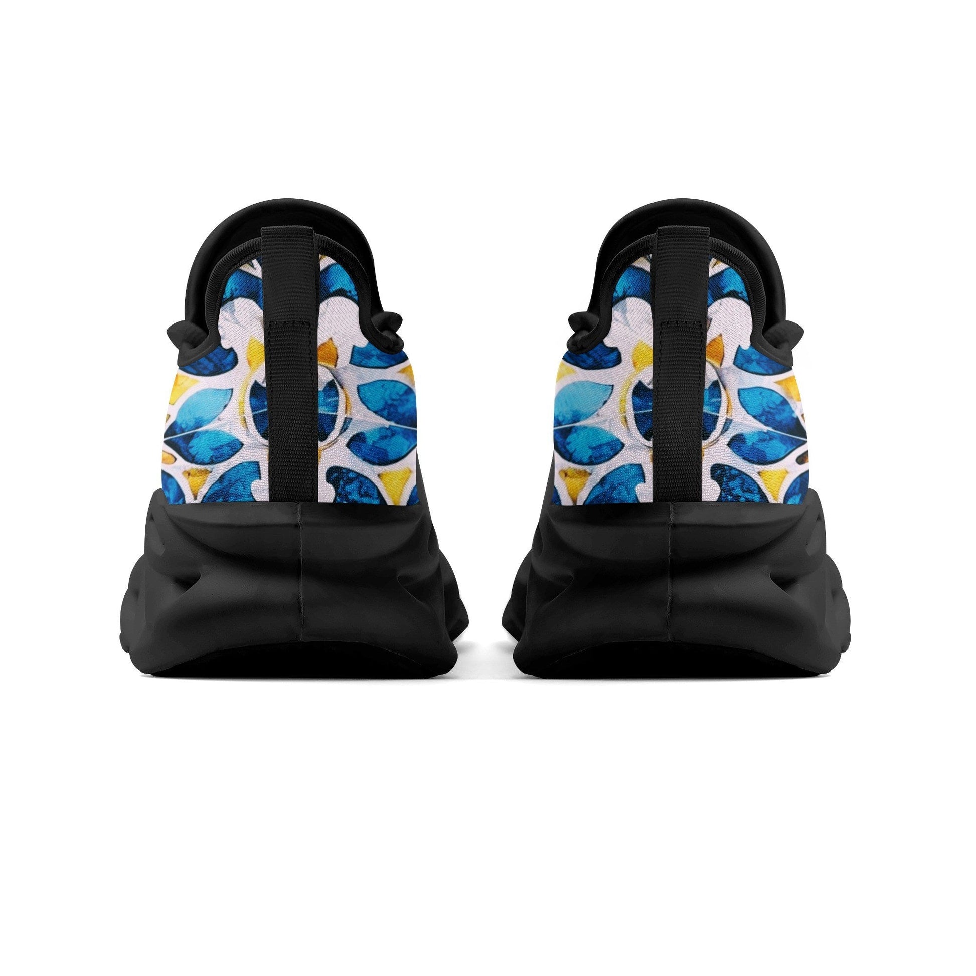 meeshy AIR Athletic Sneaker - Mediterranean Tile v1 - Damen Sneaker JLR Design