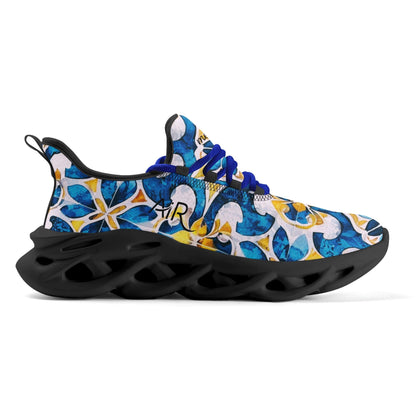meeshy AIR Athletic Sneaker - Mediterranean Tile v1 - Damen Sneaker JLR Design