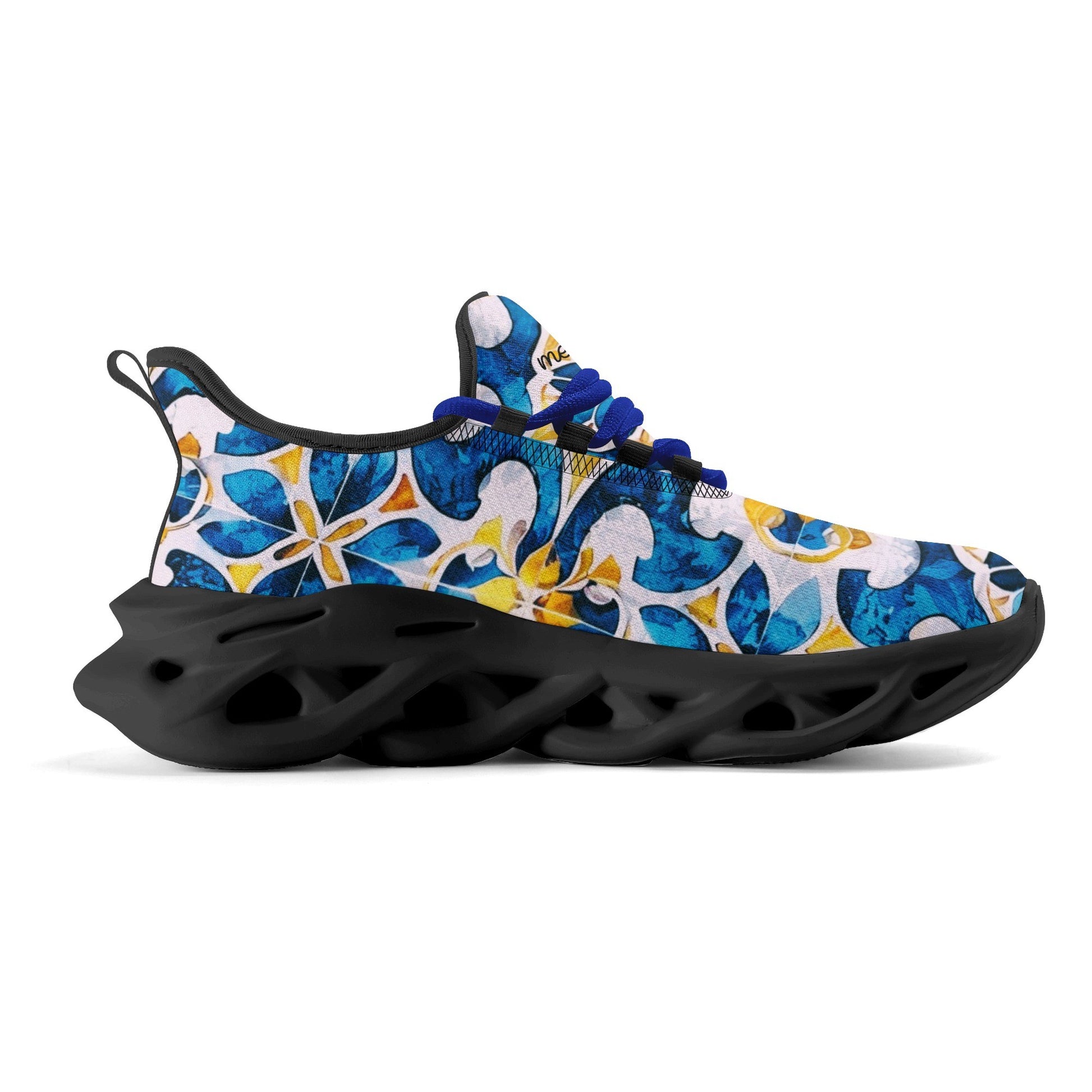 meeshy AIR Athletic Sneaker - Mediterranean Tile v1 - Herren Sneaker JLR Design