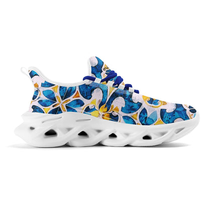 meeshy AIR Athletic Sneaker - Mediterranean Tile v1 - Herren Sneaker JLR Design