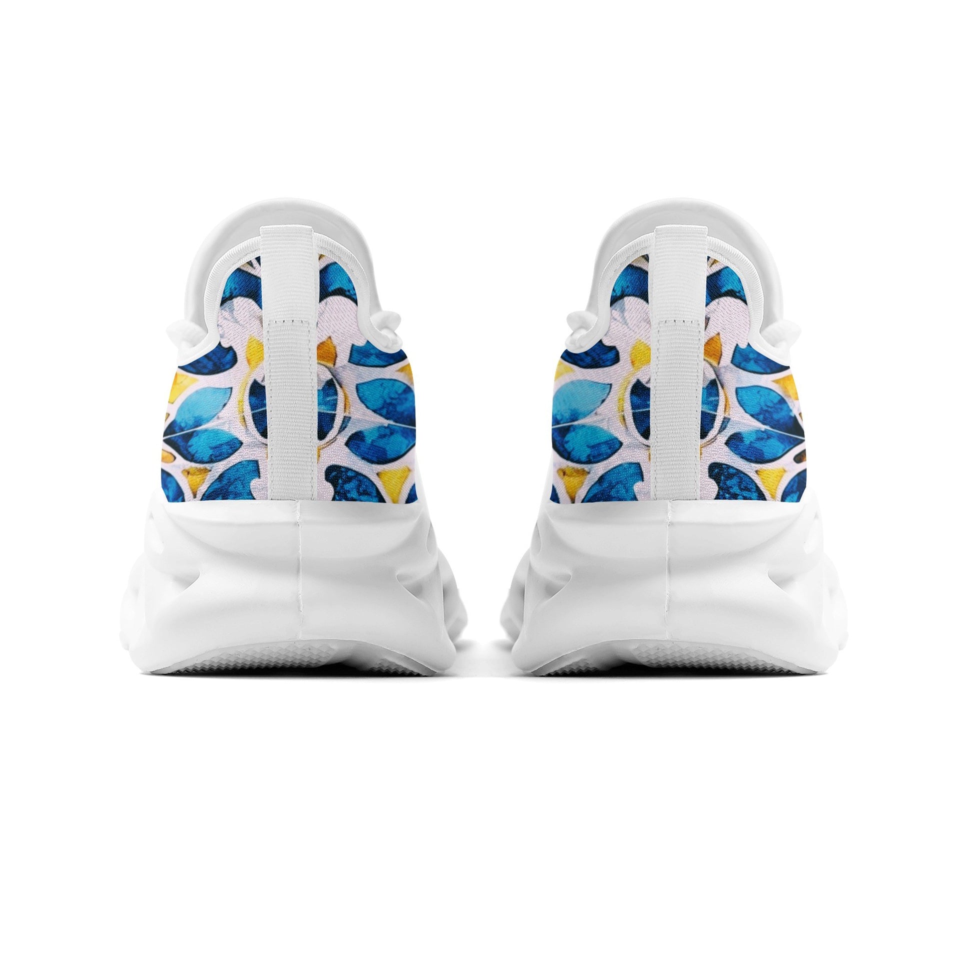 meeshy AIR Athletic Sneaker - Mediterranean Tile v1 - Herren Sneaker JLR Design