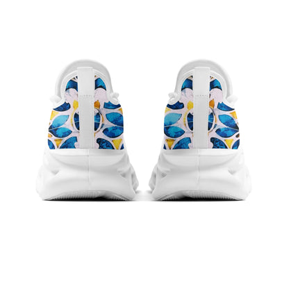 meeshy AIR Athletic Sneaker - Mediterranean Tile v1 - Herren Sneaker JLR Design