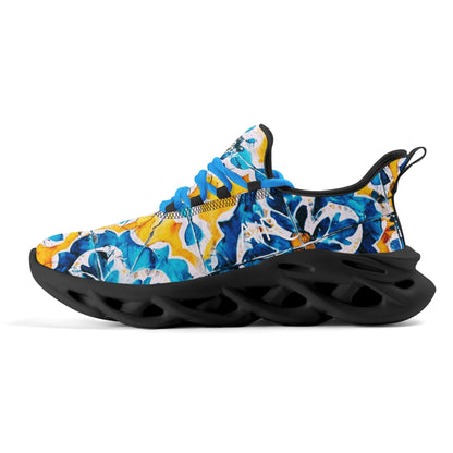 meeshy AIR Athletic Sneaker - Mediterranean Tile v2 - Damen Sneaker JLR Design
