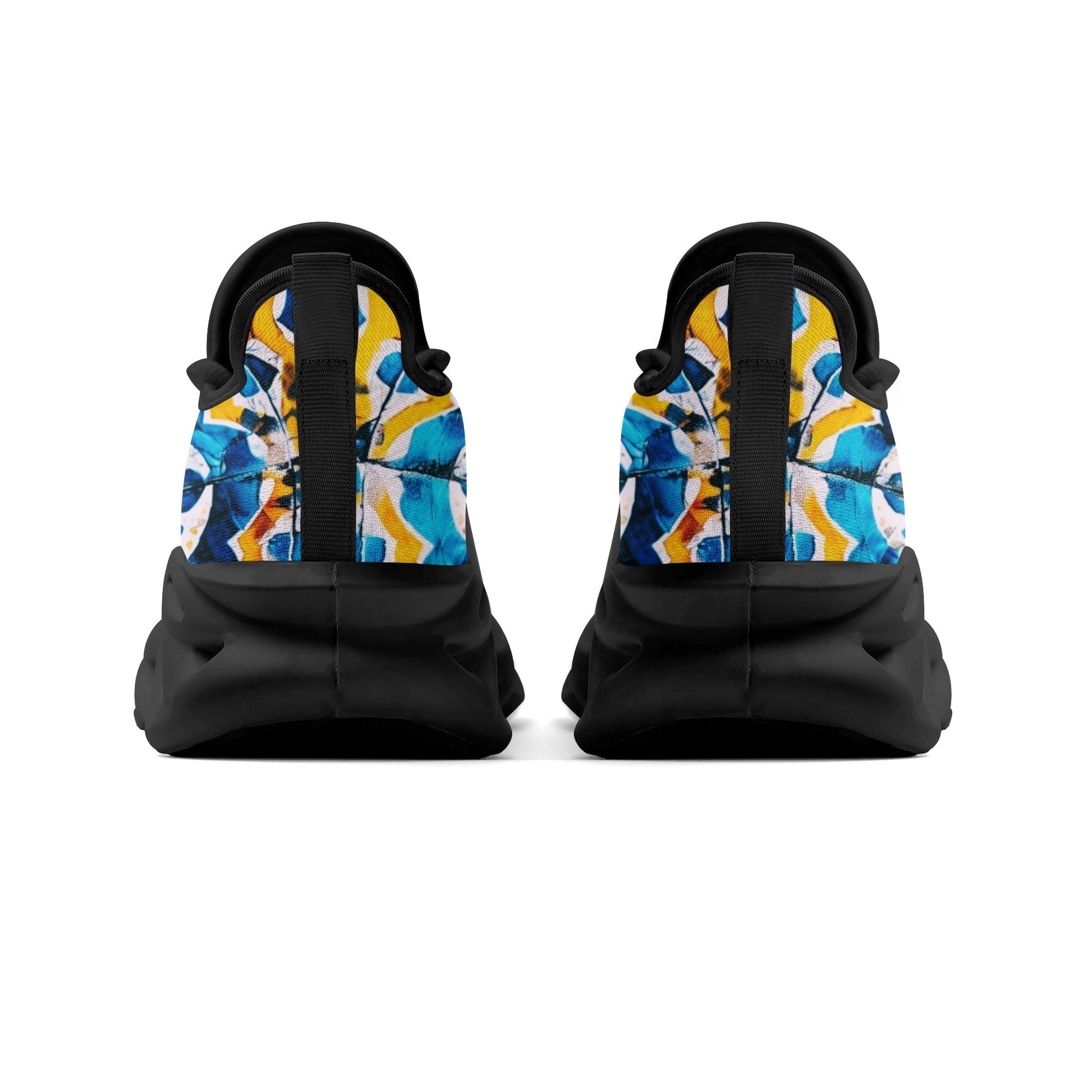 meeshy AIR Athletic Sneaker - Mediterranean Tile v2 - Damen Sneaker JLR Design