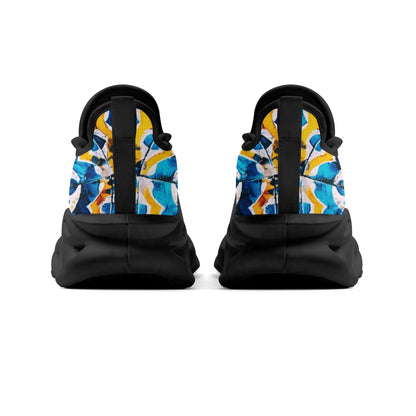 meeshy AIR Athletic Sneaker - Mediterranean Tile v2 - Damen Sneaker JLR Design