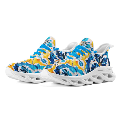 meeshy AIR Athletic Sneaker - Mediterranean Tile v2 - Damen Sneaker JLR Design