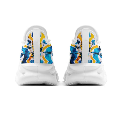 meeshy AIR Athletic Sneaker - Mediterranean Tile v2 - Damen Sneaker JLR Design
