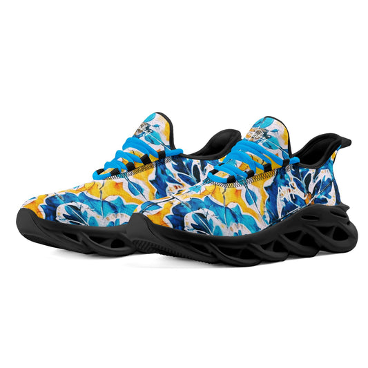 meeshy AIR Athletic Sneaker - Mediterranean Tile v2 - Herren Sneaker JLR Design