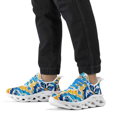 meeshy AIR Athletic Sneaker - Mediterranean Tile v2 - Herren Sneaker JLR Design