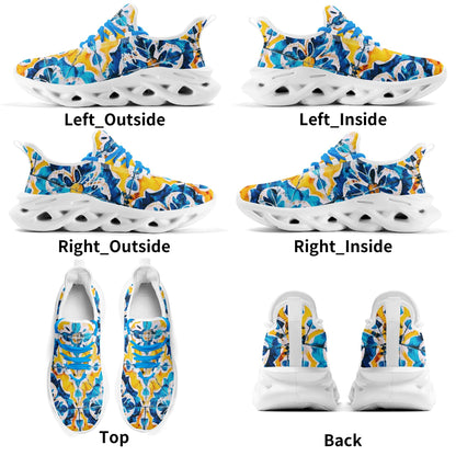 meeshy AIR Athletic Sneaker - Mediterranean Tile v2 - Herren Sneaker JLR Design