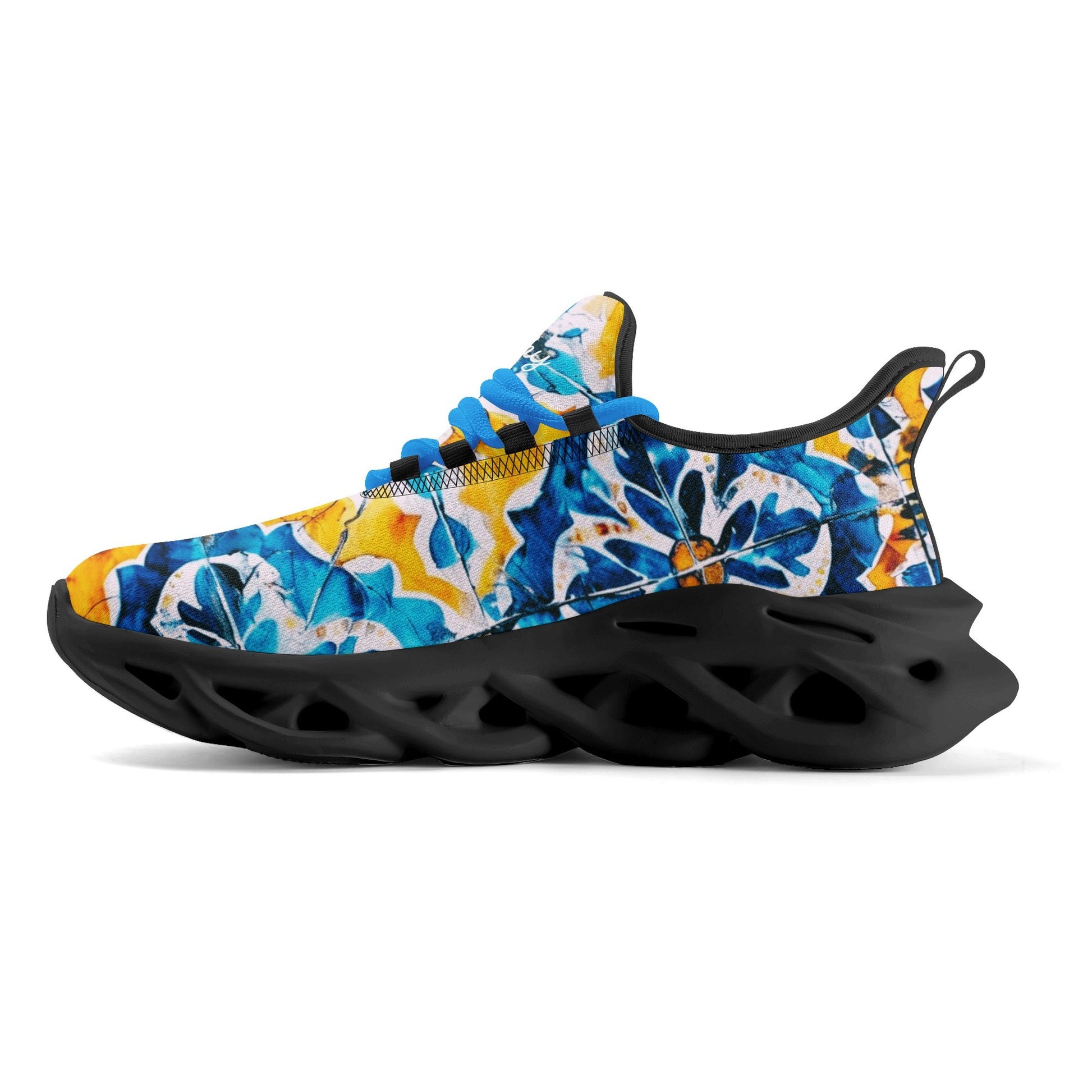 meeshy AIR Athletic Sneaker - Mediterranean Tile v2 - Herren Sneaker JLR Design