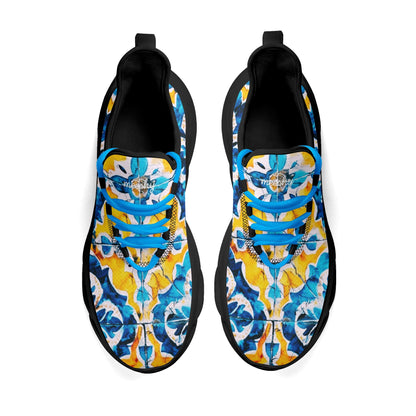 meeshy AIR Athletic Sneaker - Mediterranean Tile v2 - Herren Sneaker JLR Design