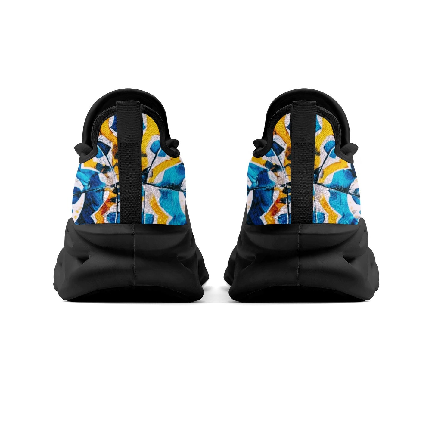 meeshy AIR Athletic Sneaker - Mediterranean Tile v2 - Herren Sneaker JLR Design