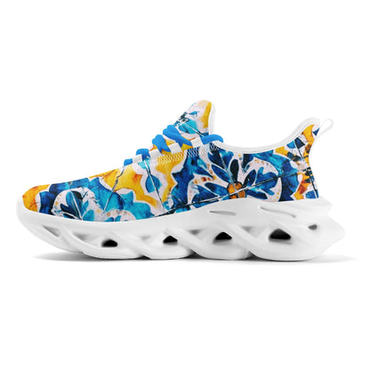 meeshy AIR Athletic Sneaker - Mediterranean Tile v2 - Herren Sneaker JLR Design