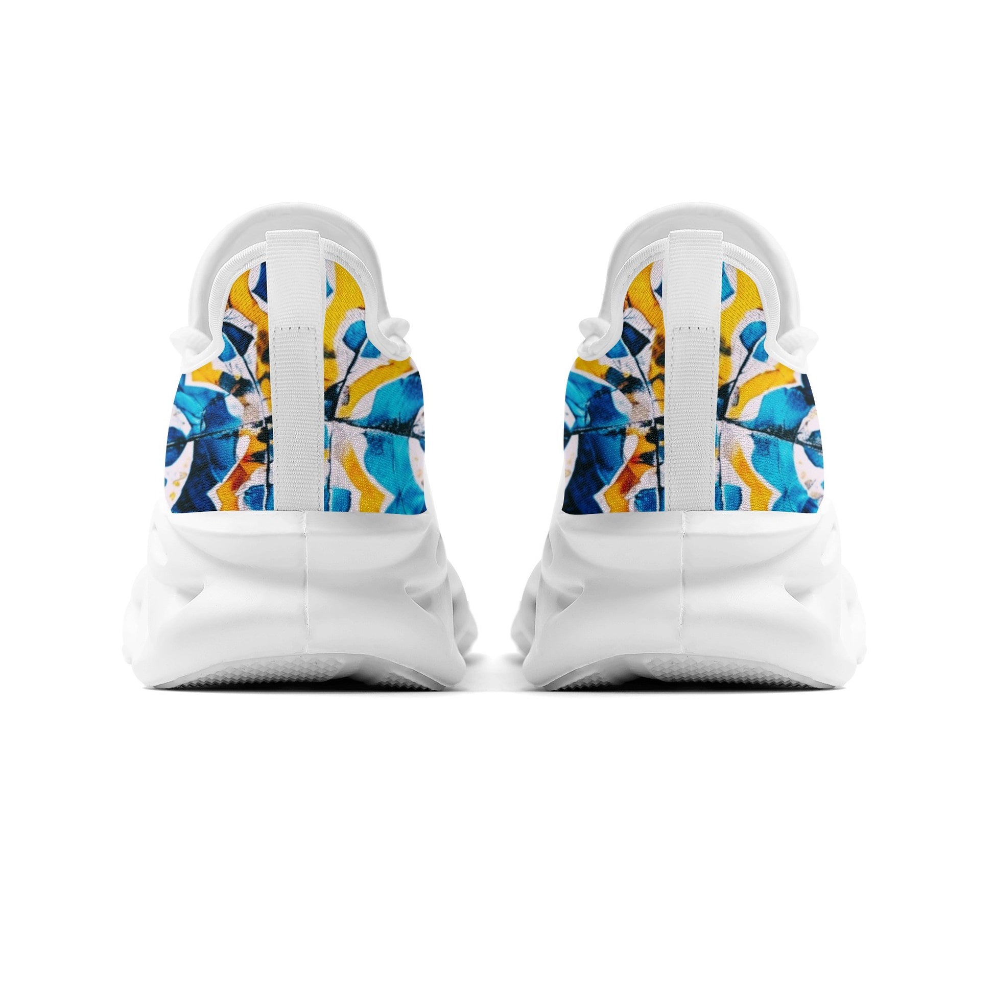 meeshy AIR Athletic Sneaker - Mediterranean Tile v2 - Herren Sneaker JLR Design