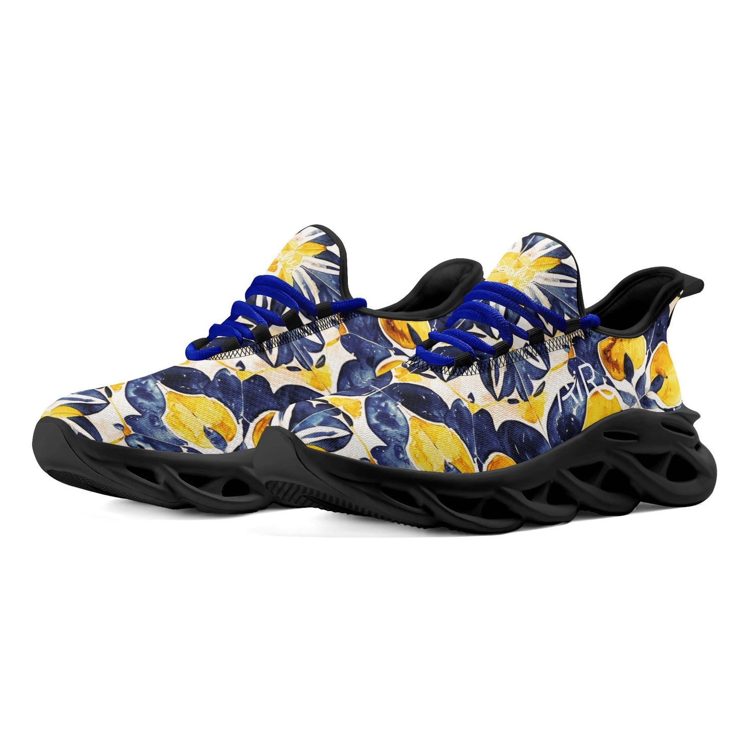 meeshy AIR Athletic Sneaker - Mediterranean Tile v3 - Damen Sneaker JLR Design