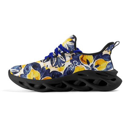 meeshy AIR Athletic Sneaker - Mediterranean Tile v3 - Damen Sneaker JLR Design