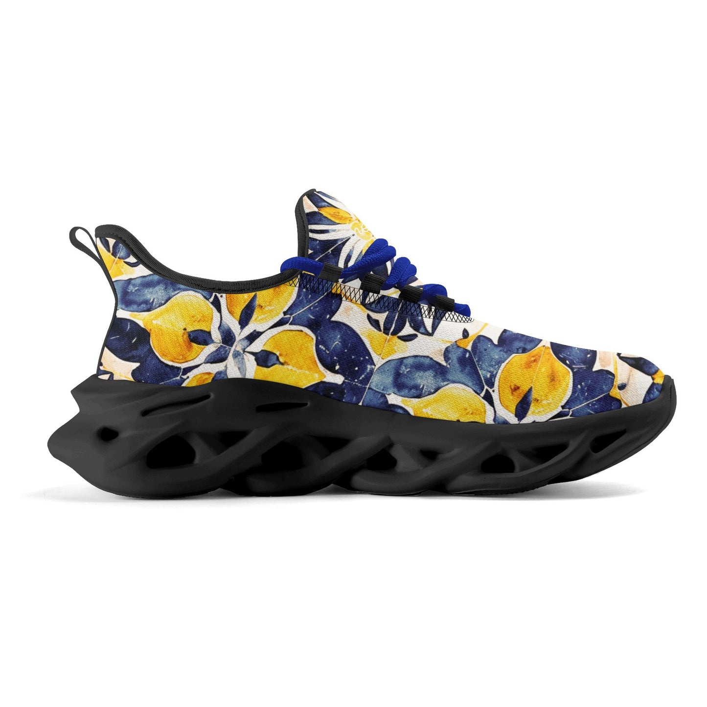 meeshy AIR Athletic Sneaker - Mediterranean Tile v3 - Damen Sneaker JLR Design