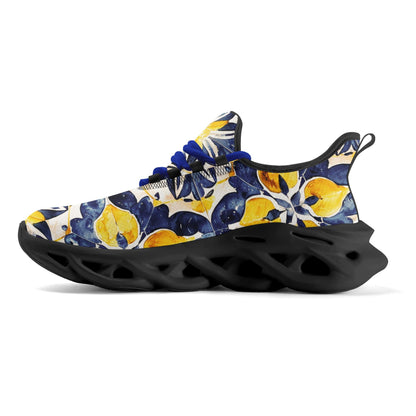 meeshy AIR Athletic Sneaker - Mediterranean Tile v3 - Damen Sneaker JLR Design