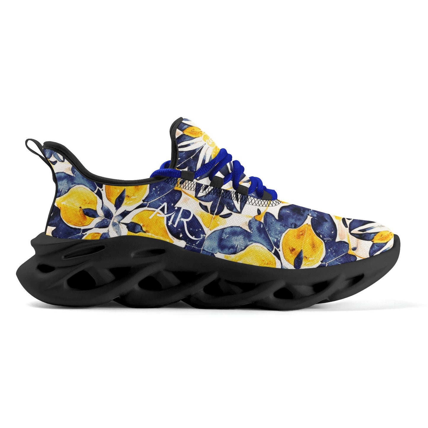 meeshy AIR Athletic Sneaker - Mediterranean Tile v3 - Damen Sneaker JLR Design