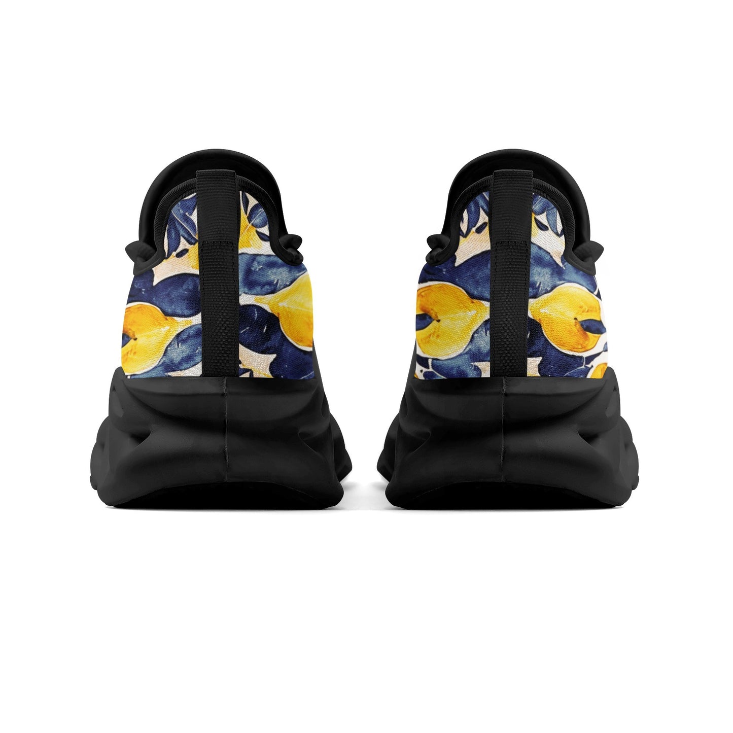 meeshy AIR Athletic Sneaker - Mediterranean Tile v3 - Damen Sneaker JLR Design