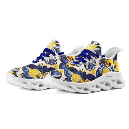 meeshy AIR Athletic Sneaker - Mediterranean Tile v3 - Damen Sneaker JLR Design