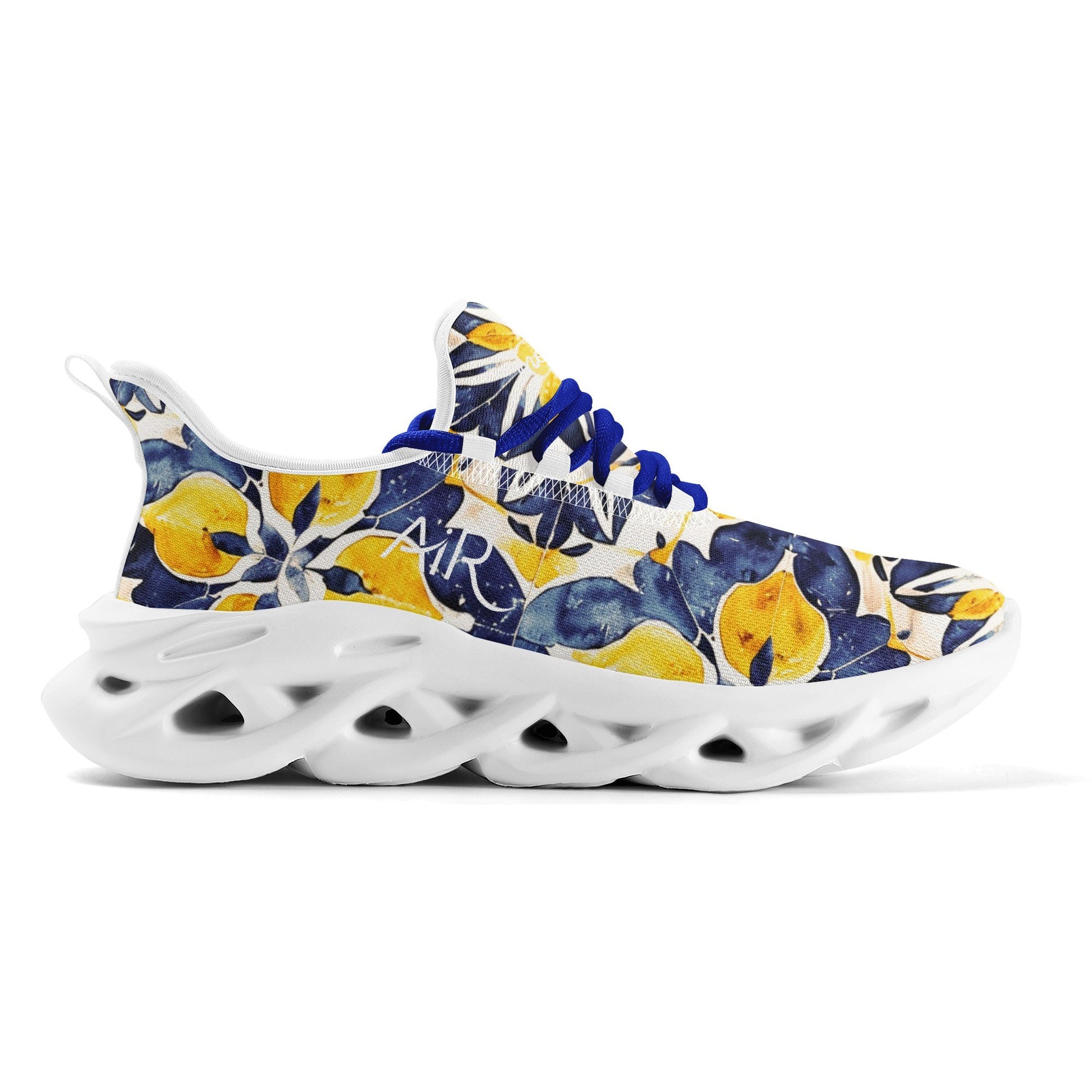 meeshy AIR Athletic Sneaker - Mediterranean Tile v3 - Damen Sneaker JLR Design