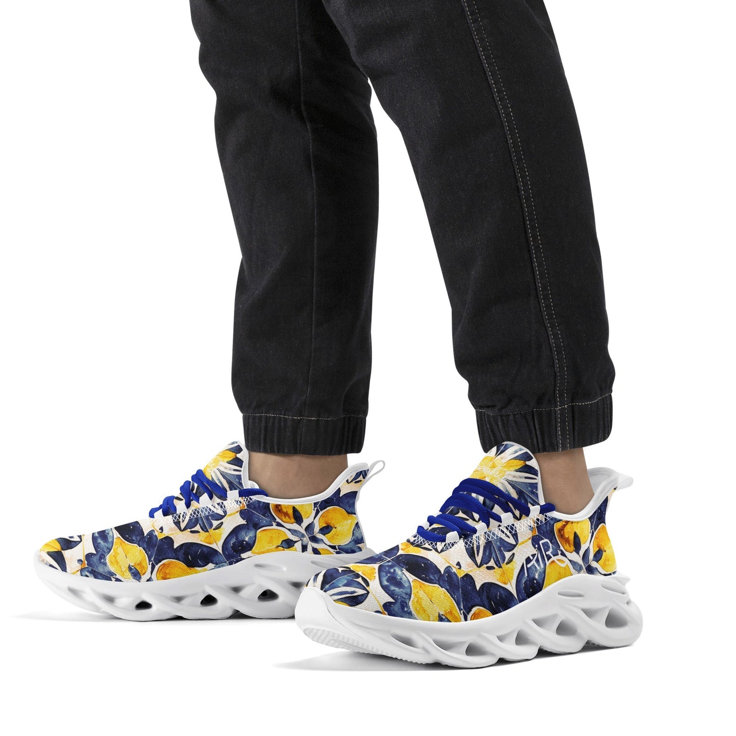 meeshy AIR Athletic Sneaker - Mediterranean Tile v3 - Herren Sneaker JLR Design