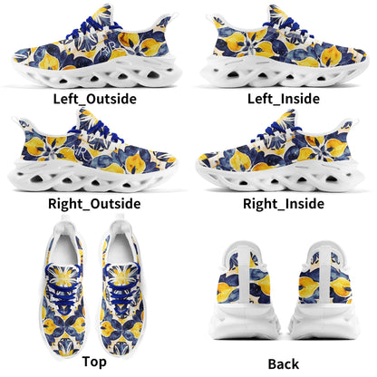 meeshy AIR Athletic Sneaker - Mediterranean Tile v3 - Herren Sneaker JLR Design