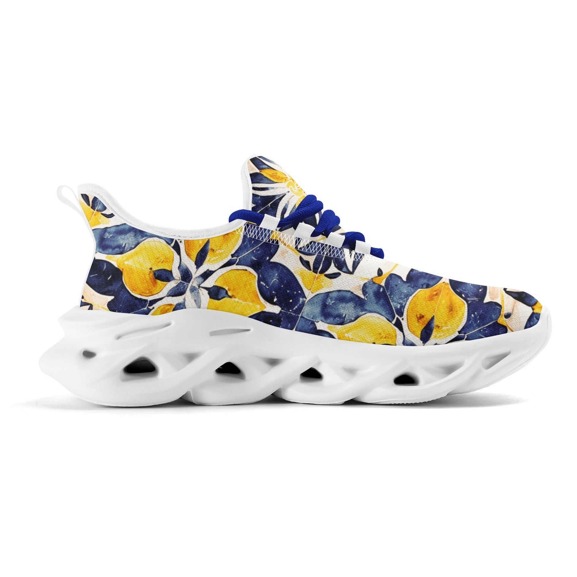 meeshy AIR Athletic Sneaker - Mediterranean Tile v3 - Herren Sneaker JLR Design