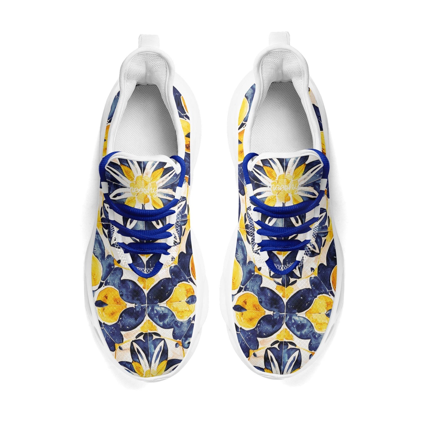 meeshy AIR Athletic Sneaker - Mediterranean Tile v3 - Herren Sneaker JLR Design