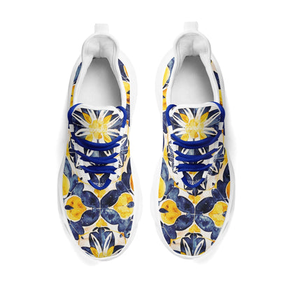 meeshy AIR Athletic Sneaker - Mediterranean Tile v3 - Herren Sneaker JLR Design