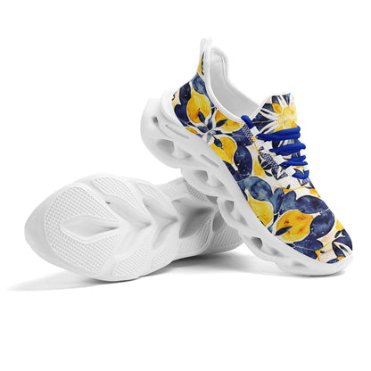 meeshy AIR Athletic Sneaker - Mediterranean Tile v3 - Herren Sneaker JLR Design