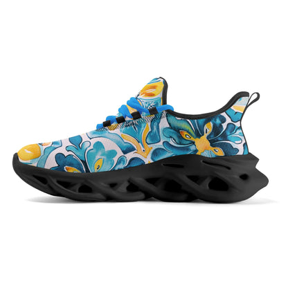 meeshy AIR Athletic Sneaker - Mediterranean Tile v4 - Damen Sneaker JLR Design