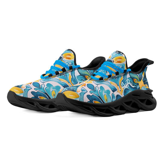 meeshy AIR Athletic Sneaker - Mediterranean Tile v4 - Herren Sneaker JLR Design
