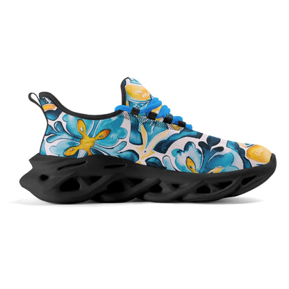 meeshy AIR Athletic Sneaker - Mediterranean Tile v4 - Herren Sneaker JLR Design