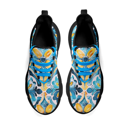 meeshy AIR Athletic Sneaker - Mediterranean Tile v4 - Herren Sneaker JLR Design