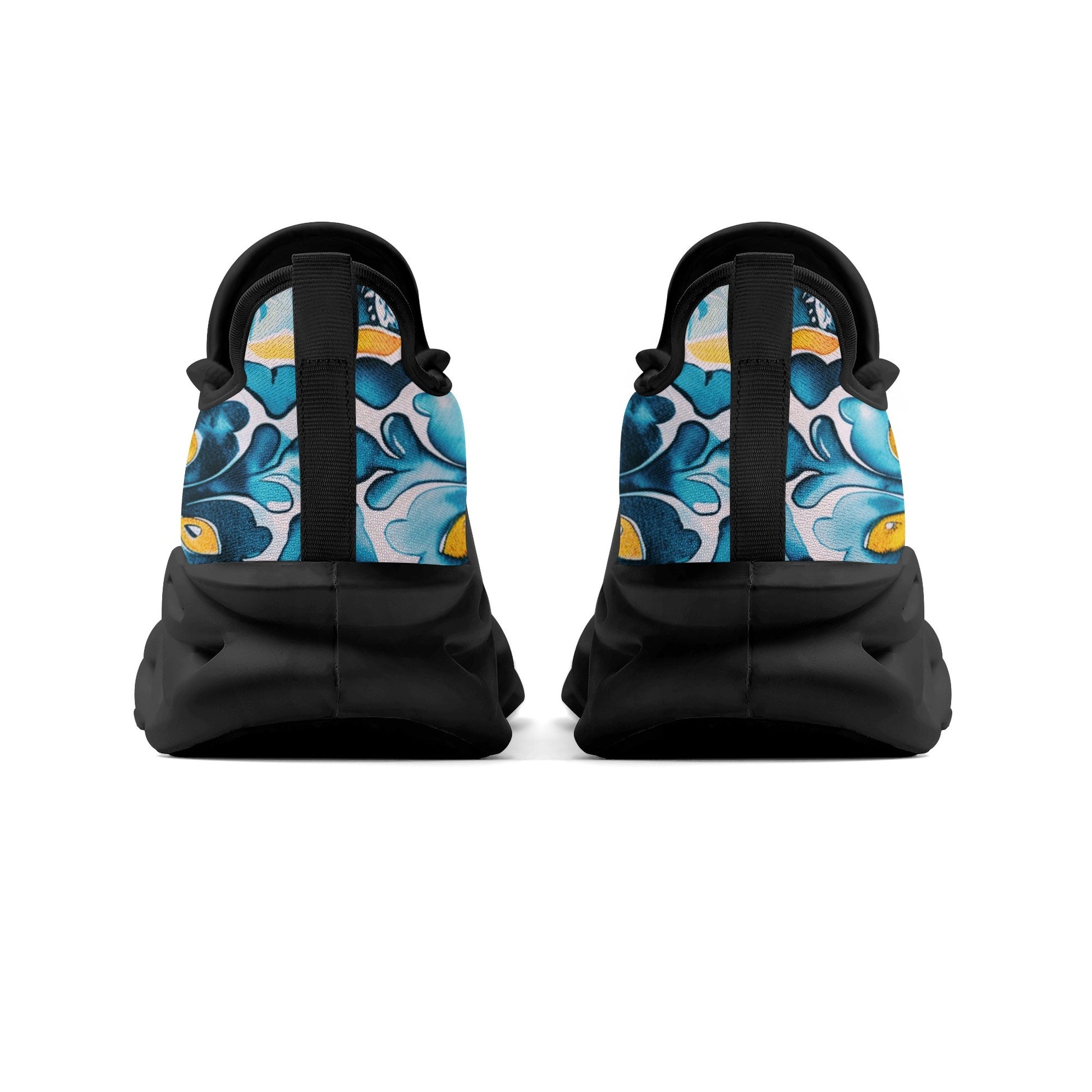 meeshy AIR Athletic Sneaker - Mediterranean Tile v4 - Herren Sneaker JLR Design